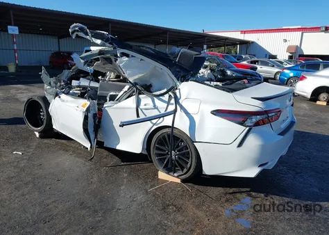 2023 Toyota Camry Xse z USA, uszkodzony, nr VIN 4T1K61AK5PU099104